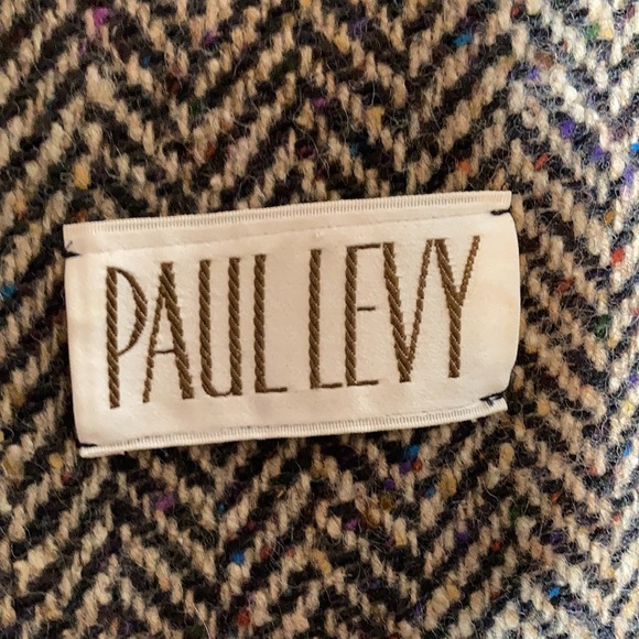 PAUL LEVY wool jacket S/M - Picture 9 of 9